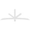 Ekena Millwork Alberta Architectural Grade PVC Gable Bracket, 96"W x 36"H x 4"D x 4"F, 9/12 Pitch GBP096X36X0404ALB00 - alternate 4